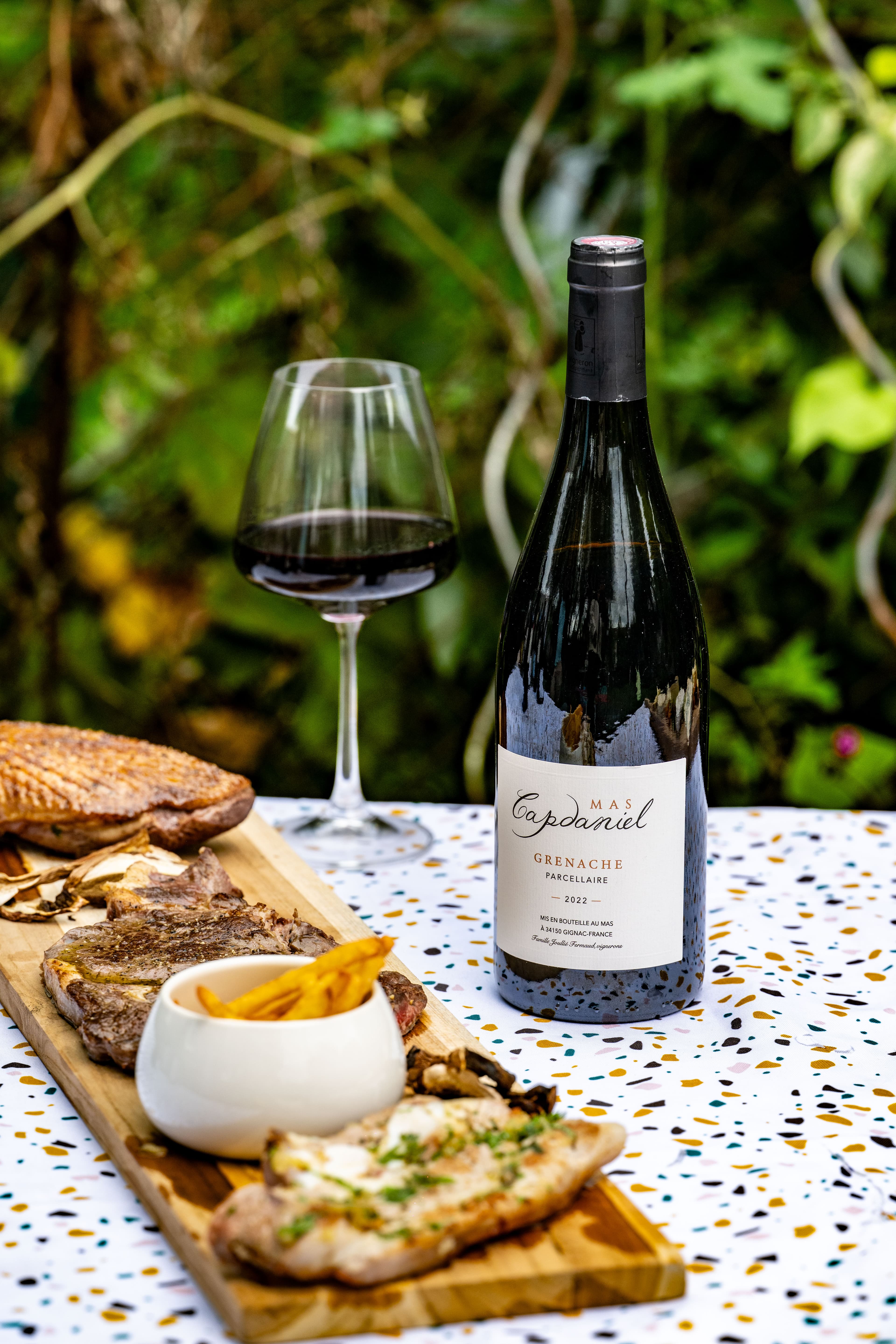 Grenache parcelaire 2022